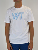 White / Blue WT T-Shirt
