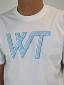 White / Blue WT T-Shirt