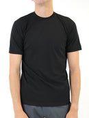 205 Black Plain Lightweight Premium T-Shirt
