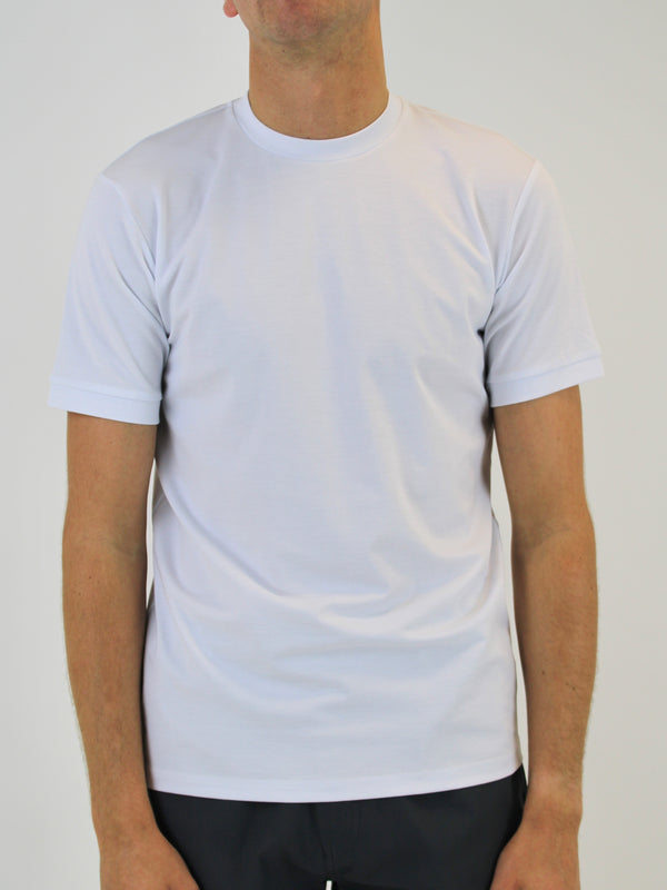 210 White Plain Lightweight Premium T-Shirt