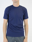 215 Navy Plain Lightweight Premium T-Shirt