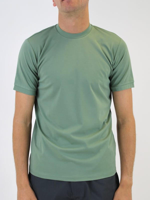 Kids 220 Khaki Plain Lightweight Premium T-Shirt