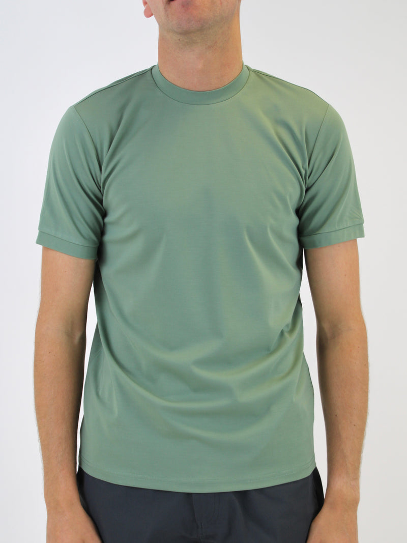 Kids 220 Khaki Plain Lightweight Premium T-Shirt