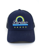 Navy / Neon Paraiso Trucker Cap
