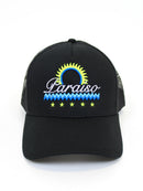 Black / Neon Paraiso Trucker Cap