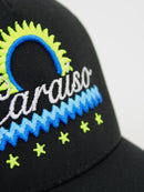 Black / Neon Paraiso Trucker Cap
