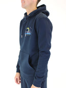 Navy / Neon Paraiso Hoodie