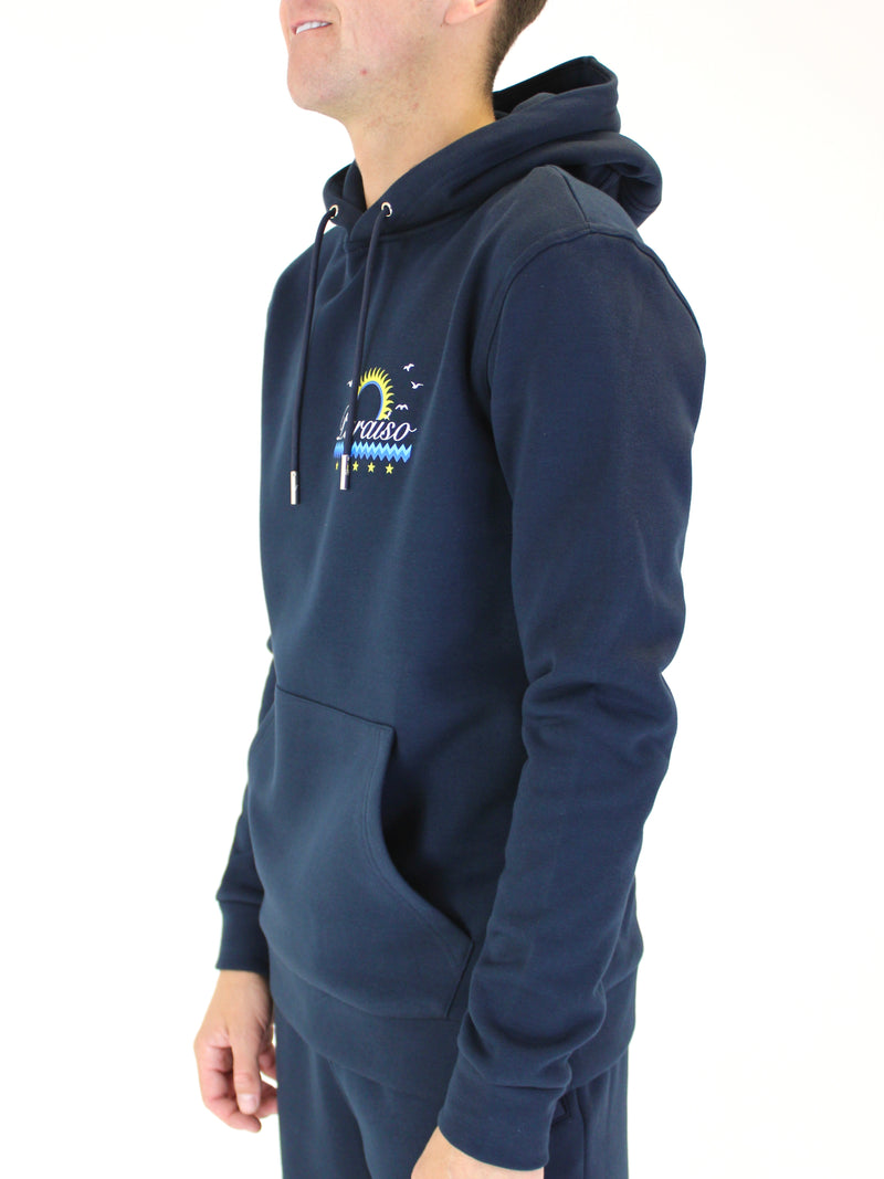 Navy / Neon Paraiso Hoodie