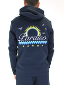 Navy / Neon Paraiso Hoodie