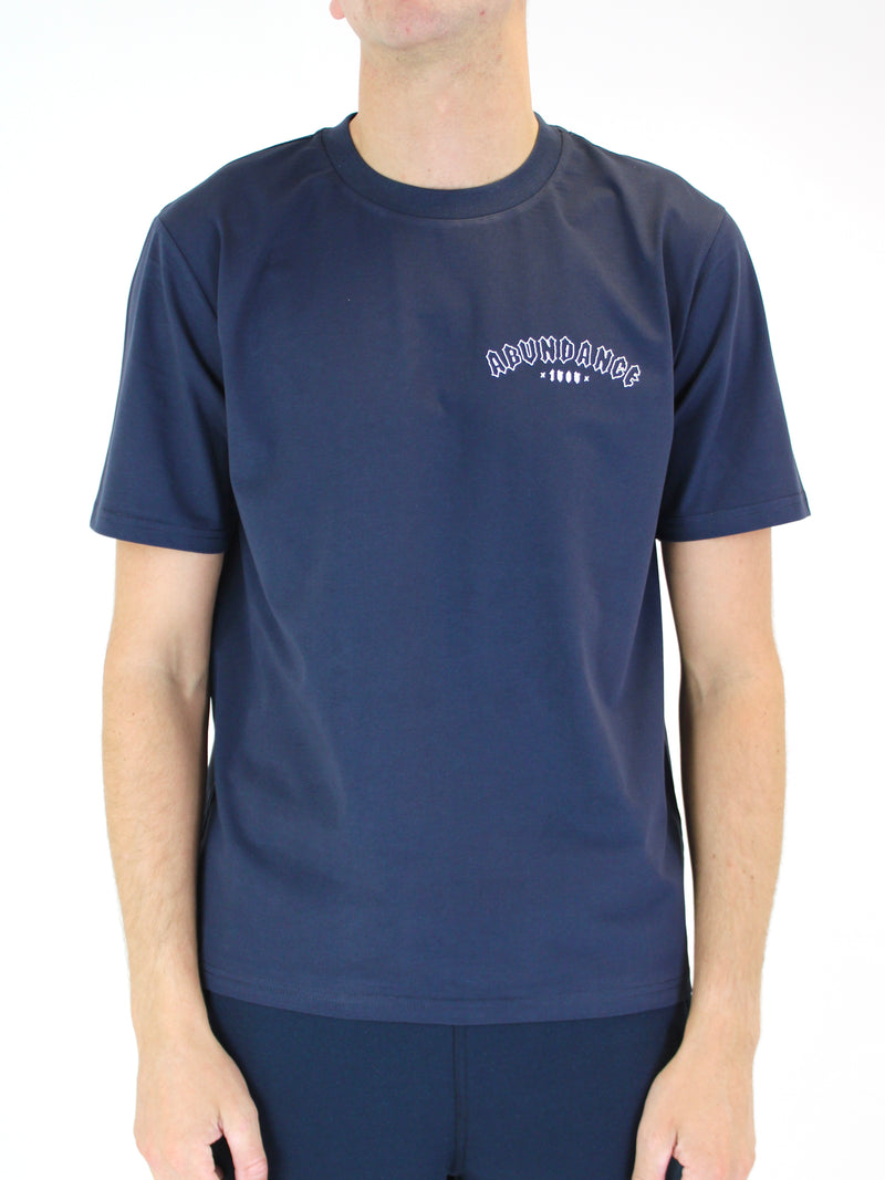 Navy Abundance T-Shirt