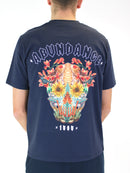 Navy Abundance T-Shirt