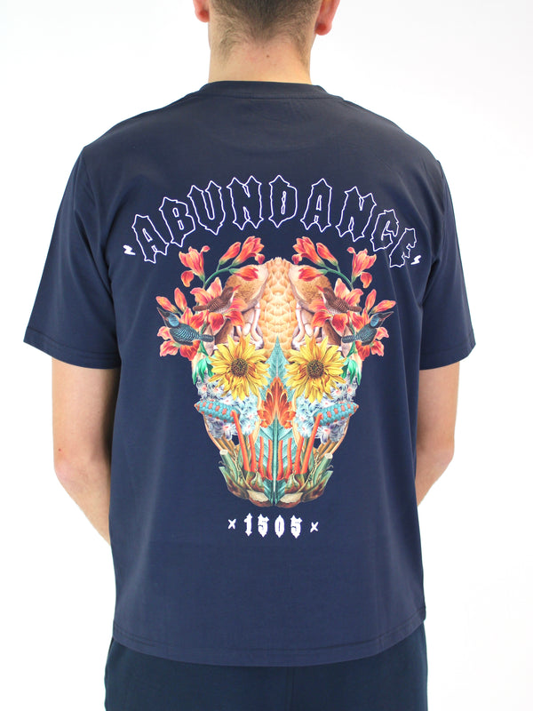 Kids Navy Abundance T-Shirt