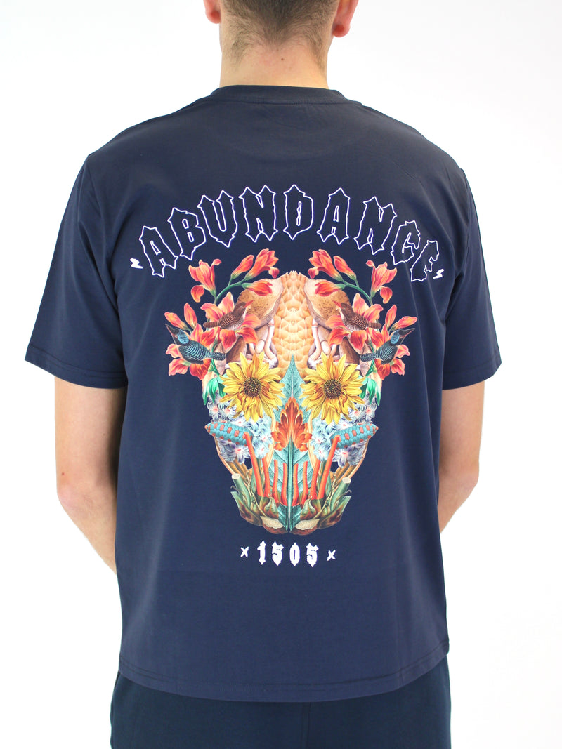 Navy Abundance T-Shirt