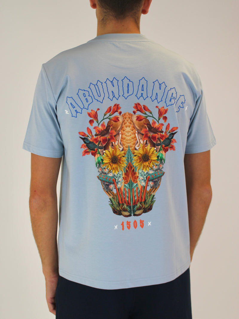 Sky Blue Abundance T-Shirt