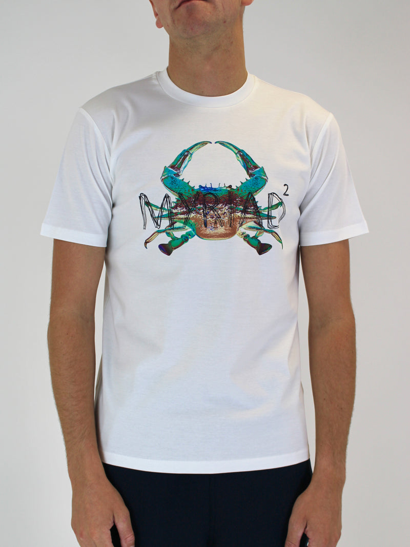 White Myriad T-Shirt