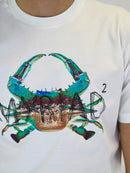 White Myriad T-Shirt