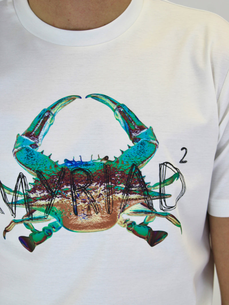 White Myriad T-Shirt