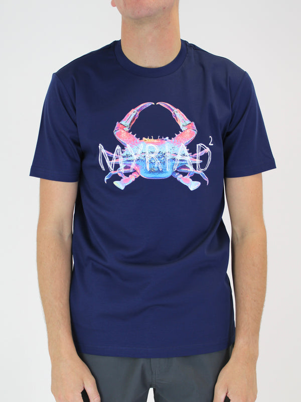 Kids Navy Myriad T-Shirt