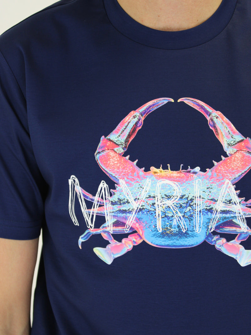 Navy Myriad T-Shirt