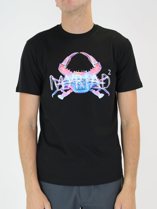 Kids Black Myriad T-Shirt