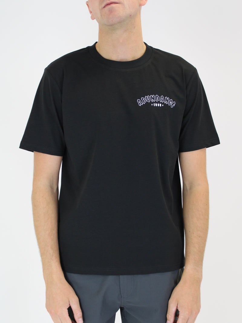 Kids Black Abundance T-Shirt