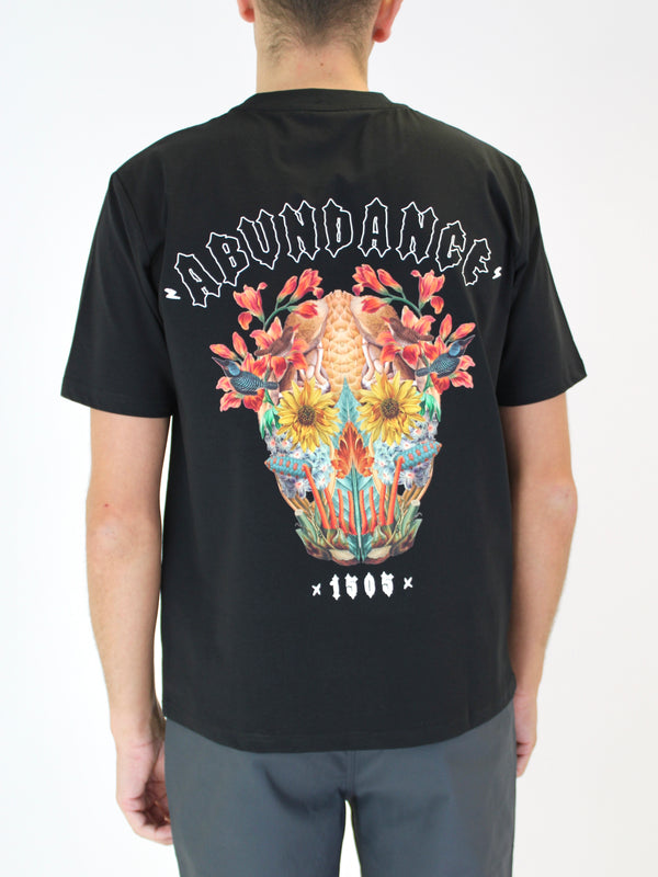 Kids Black Abundance T-Shirt