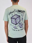 Kids Pale Green Luck Of The Threads T-Shirt