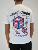 White Luck Of The Threads T-Shirt