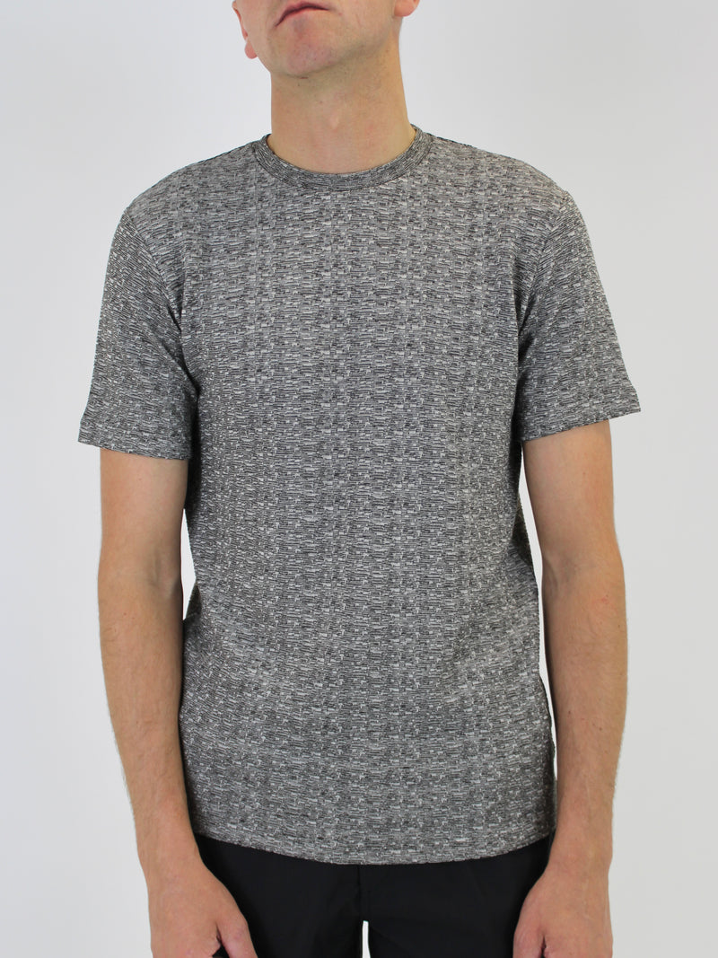 Kids 520 Dark Grey Textured Plain T-Shirt
