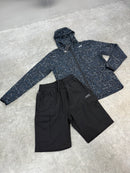 Black / Bermuda V10 Jacket & Shorts Set