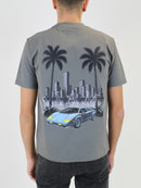 Grey Miami T-Shirt