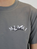 Grey Miami T-Shirt