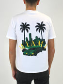 White Miami T-Shirt