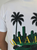 White Miami T-Shirt