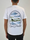 White One Percent T-Shirt