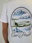 White One Percent T-Shirt