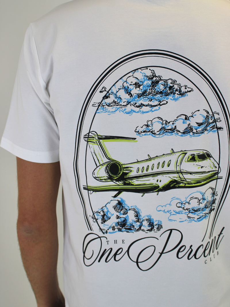 White One Percent T-Shirt