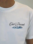 White One Percent T-Shirt