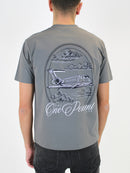 Grey One Percent T-Shirt