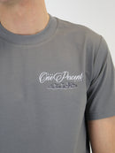 Grey One Percent T-Shirt