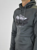 Grey / Grey Iconic Hoodie