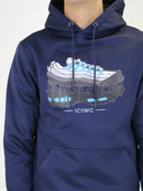Navy / Blue Iconic Hoodie