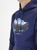 Navy / Blue Iconic Hoodie