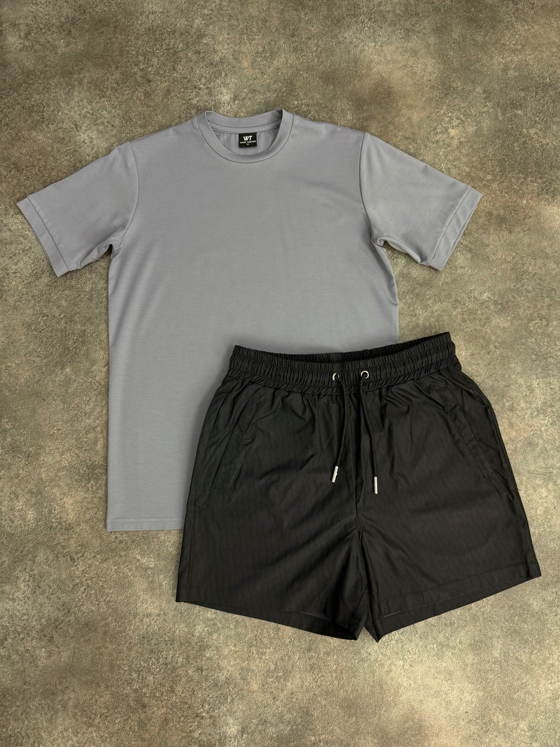 Slate / Black WT Swim Set