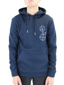 Navy Gotcha Hoodie