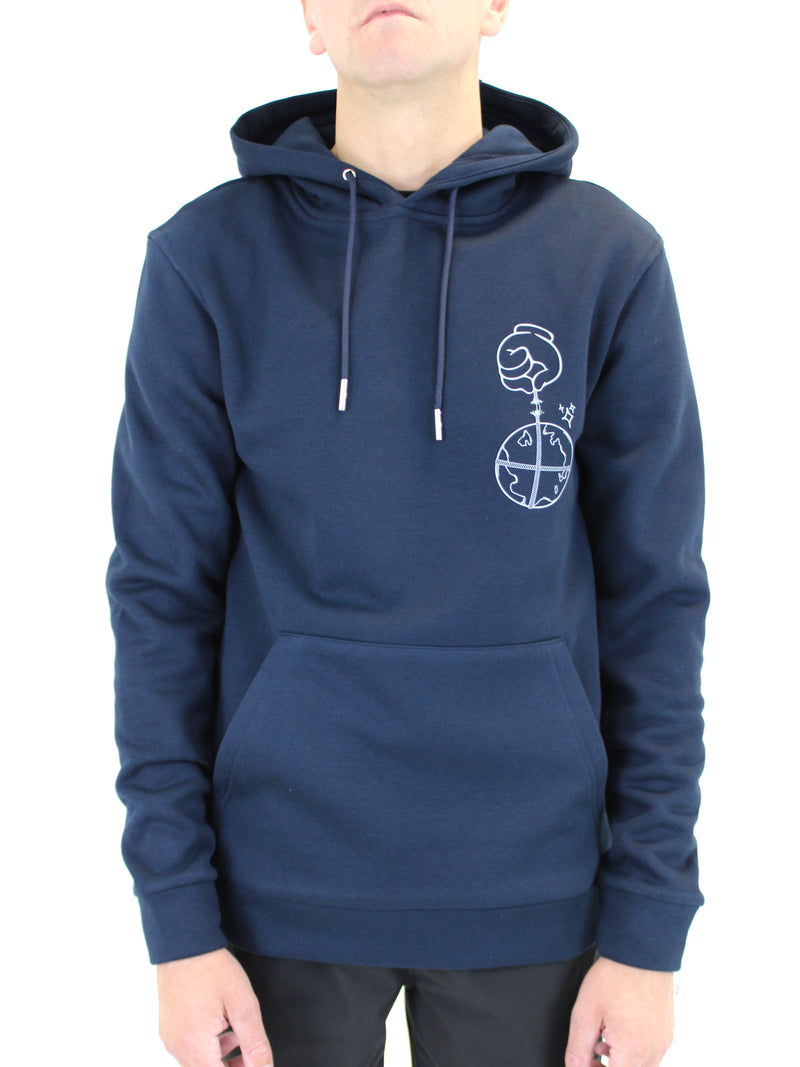 Navy Gotcha Hoodie