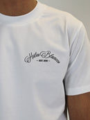 White Floral Hilos Blancos T-Shirt