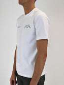 White Floral Hilos Blancos T-Shirt