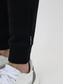 Black Essential Joggers