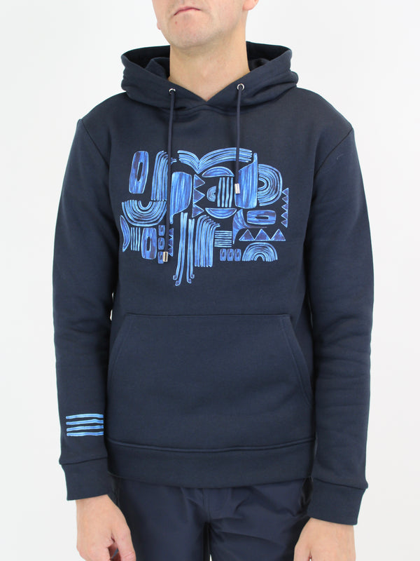Kids Navy Lucid Hoodie
